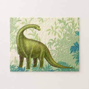 Pussel för Pre-Histori BrachiosaurusDinosaur