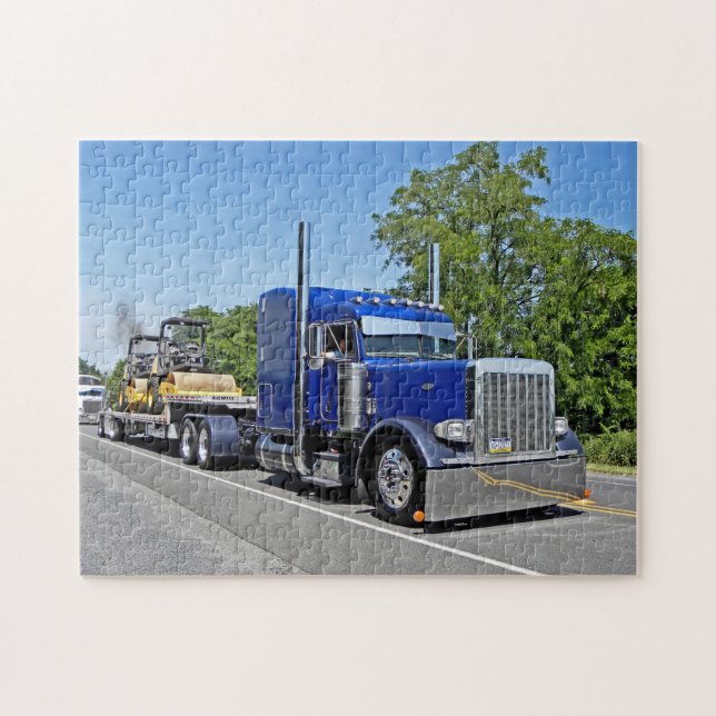 Pussel för RGM-blått 379 (Horisontell)