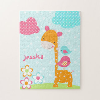 Pussel för SafariCuties giraff