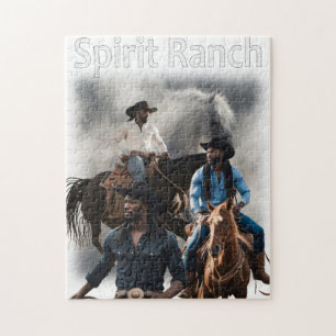 Pussel för skivomslag till Spirit Ranch Melvin Rod