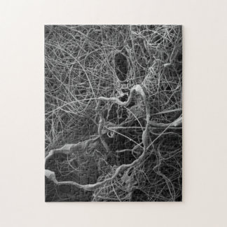 Pussel för spindeläggsäck