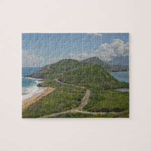 Pussel för St. Kitts