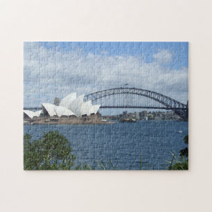 Pussel för Sydney hamnhorisont