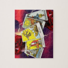 Pussel för Tarot kort