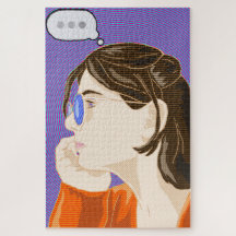 Pussel för Tonåring av Thinker