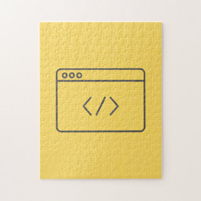 Pussel för utvecklare (Vertikal)