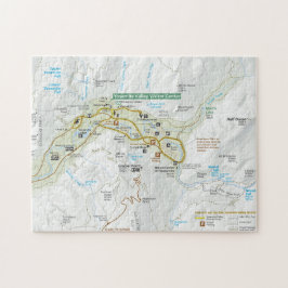 Pussel för Yosemite dalkarta