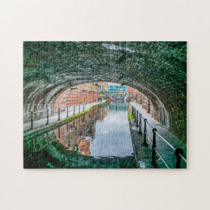 Pussel från Birmingham-kanalen