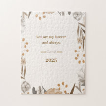 Pussel från Flickermuse