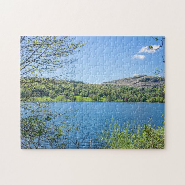 Pussel från Grasmere Sjö (Horisontell)
