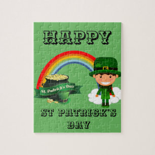 Pussel från ST PATRICK'S DAY