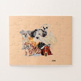 Pussel : Gangs alla här