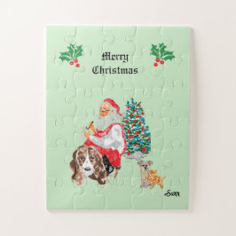 Pussel: God jul Pussel