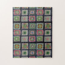 Pussel - Granny Square Afghan