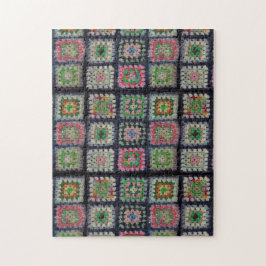 Pussel - Granny Square Afghan