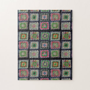 Pussel - Granny Square Afghan