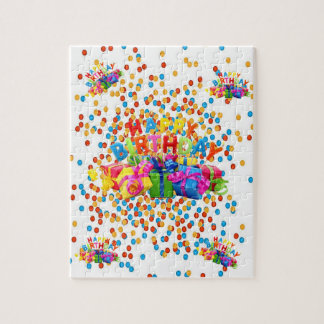 Pussel Grattis på födelsedagen