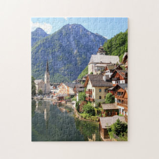 Pussel Hallstatt av Österrike