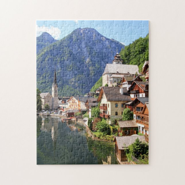 Pussel Hallstatt av Österrike (Vertikal)