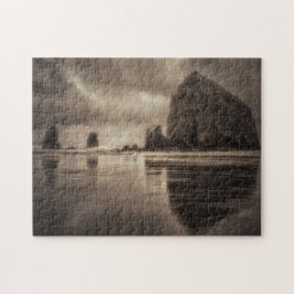 Pussel: Haystack Sten och Nål Toning Pussel