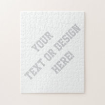 pussel i anpassadet - lägg till din design