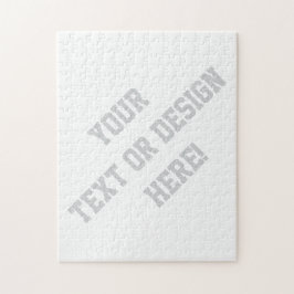 pussel i anpassadet - lägg till din design