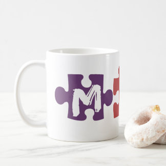 Pussel i mamma kaffemugg
