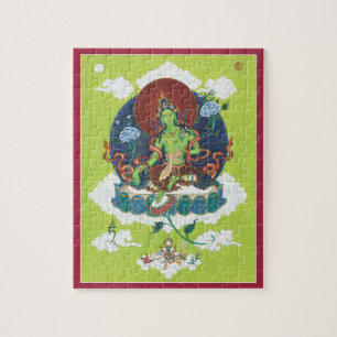 PUSSEL I TIN - gröna Tara - fostra allra Buddhas