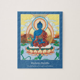 PUSSEL I TIN - medicinen Buddha - styra av att