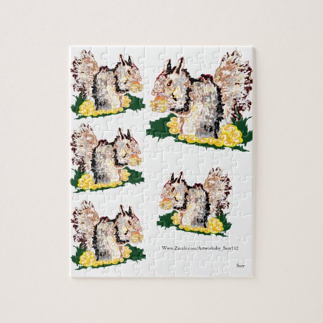 Pussel: Kakuraler Pussel (Vertikal)