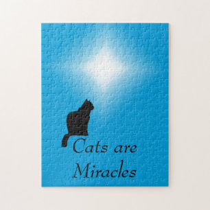 Pussel - Katter är Miracles