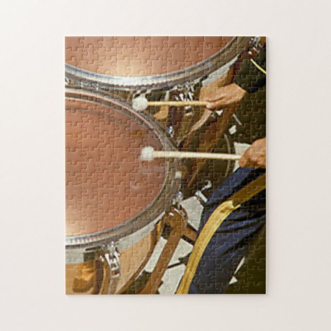 Pussel - Kettle Drums (Vertikal)