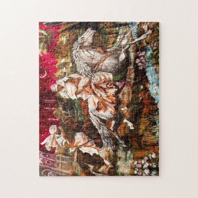 Pussel - klassikerarabiskadesign (Vertikal)