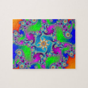 Pussel: Komplex Fractaldesign Pussel