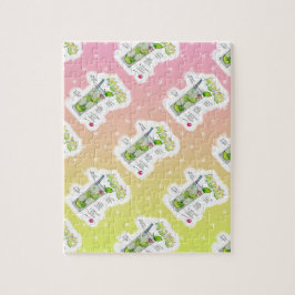 PUSSEL - KONST FÖR MOJITO-RECEPTCOCTAIL