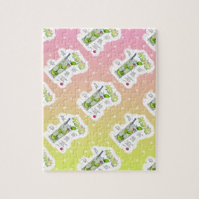 PUSSEL - KONST FÖR MOJITO-RECEPTCOCTAIL (Vertikal)