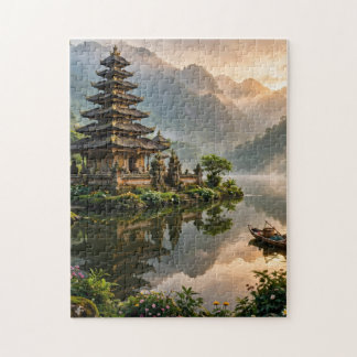 Pussel Lake Temple