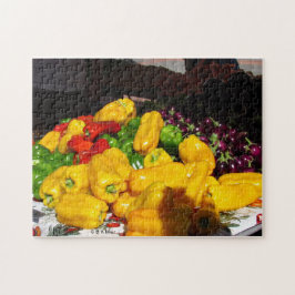 Pussel - Ljus Färgad Paprika