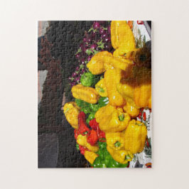Pussel - Ljus Färgad Paprika