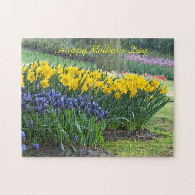 Pussel lycklig Mors dag (Horisontell)