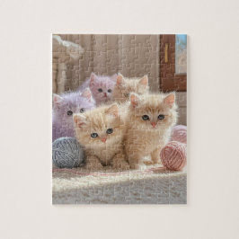 Pussel Magic: Artistisk design för hela familjen