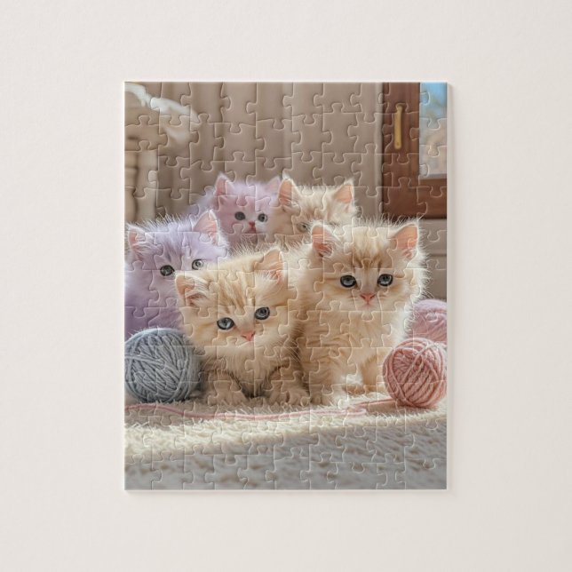 Pussel Magic: Artistisk design för hela familjen (Vertikal)