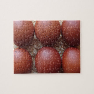 Pussel - Marans fega ägg