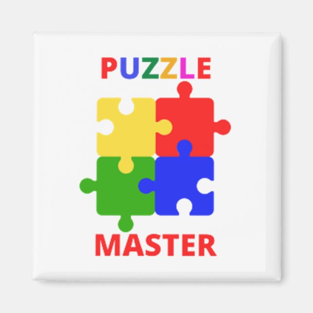 Pussel Master Magnet (Framsidan)