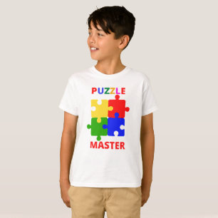 Pussel Master T Shirt