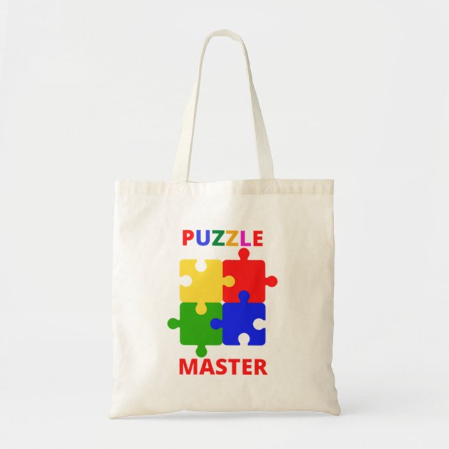 Pussel Master Tygkasse (Framsidan)