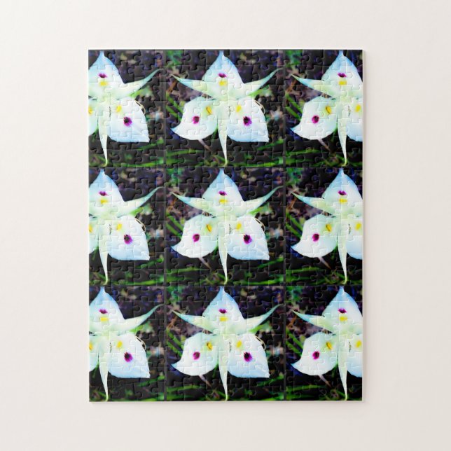 Pussel med blomfairies (Vertikal)