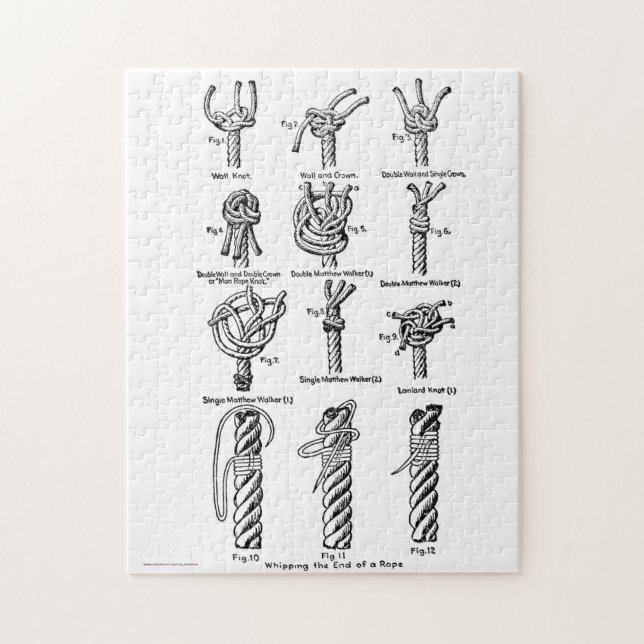 Pussel med droppspets (Vertikal)