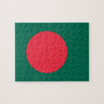 Pussel med Flagga av Bangladesh<br><div class="desc">Fira det nationella pridet och testa dina färdigheter med vårt unika pussel som visar flagga i Bangladesh! Designat med varsamhet och kulturell uppskattning, visningar detta pussel på ett vackert sätt den ikoniska grönten och den röda flagga i Bangladesh. När du samarbetar med biet får du en roligts- och belöningsverksamhet som...</div>