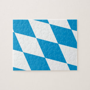 Pussel med Flagga av Bayern